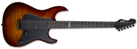 ESP E-II SN-III HT Tiger Eye Sunburst 6-String Electric Guitar 2024